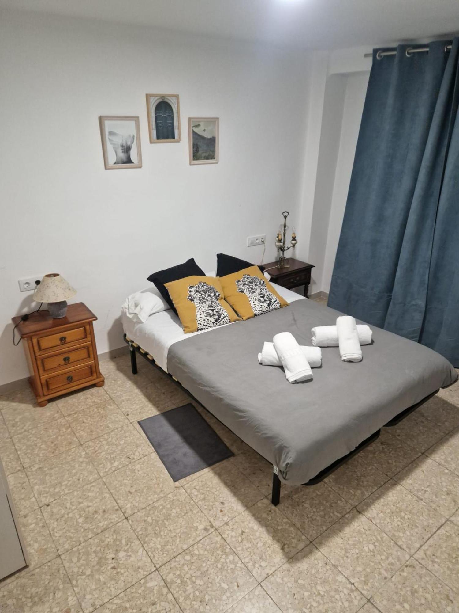 Alcoy-Deniaアパートメント エクステリア 写真